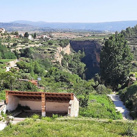 La Casonita Villa Alpuente Dış mekan fotoğraf