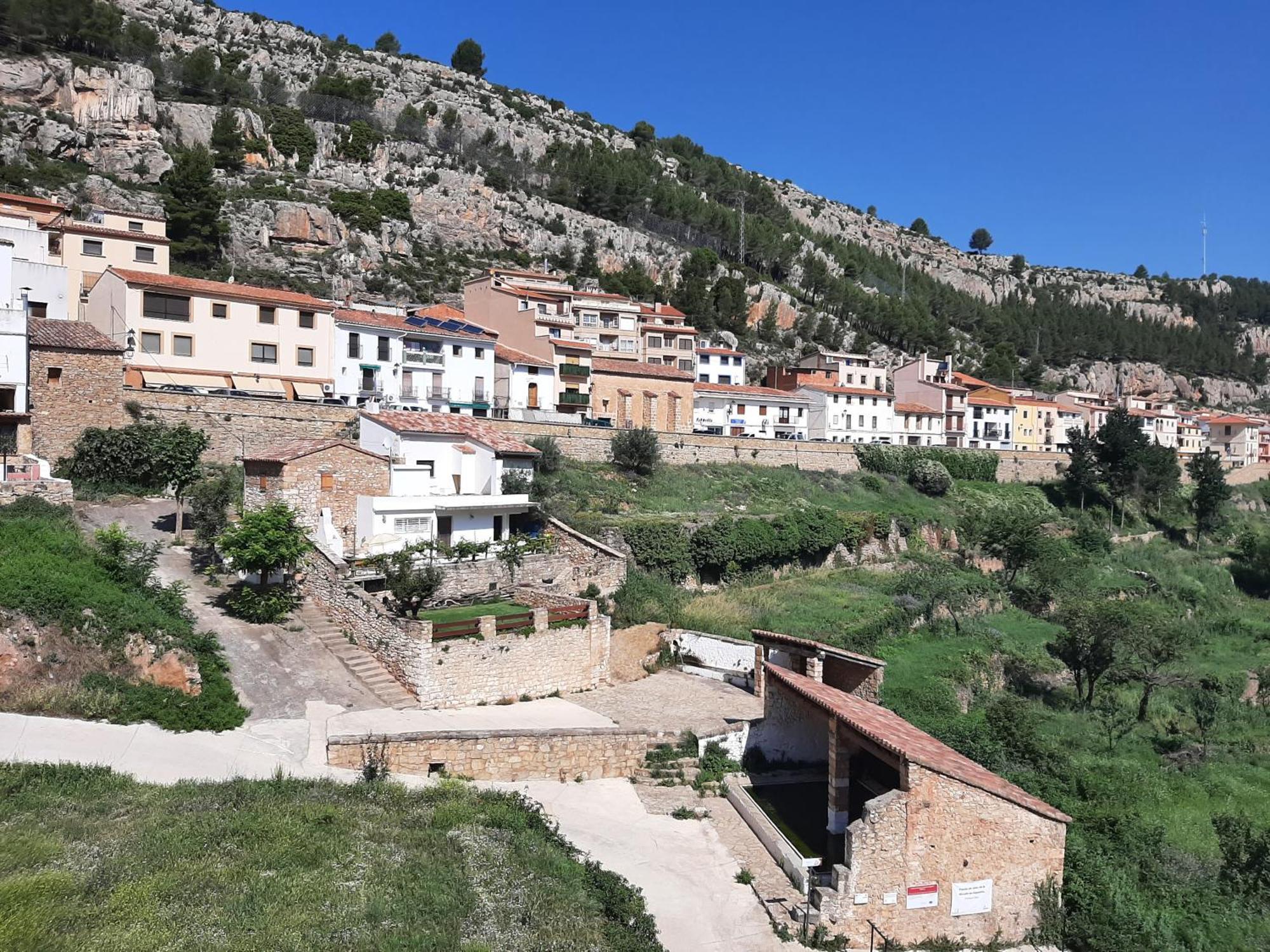 La Casonita Villa Alpuente Dış mekan fotoğraf