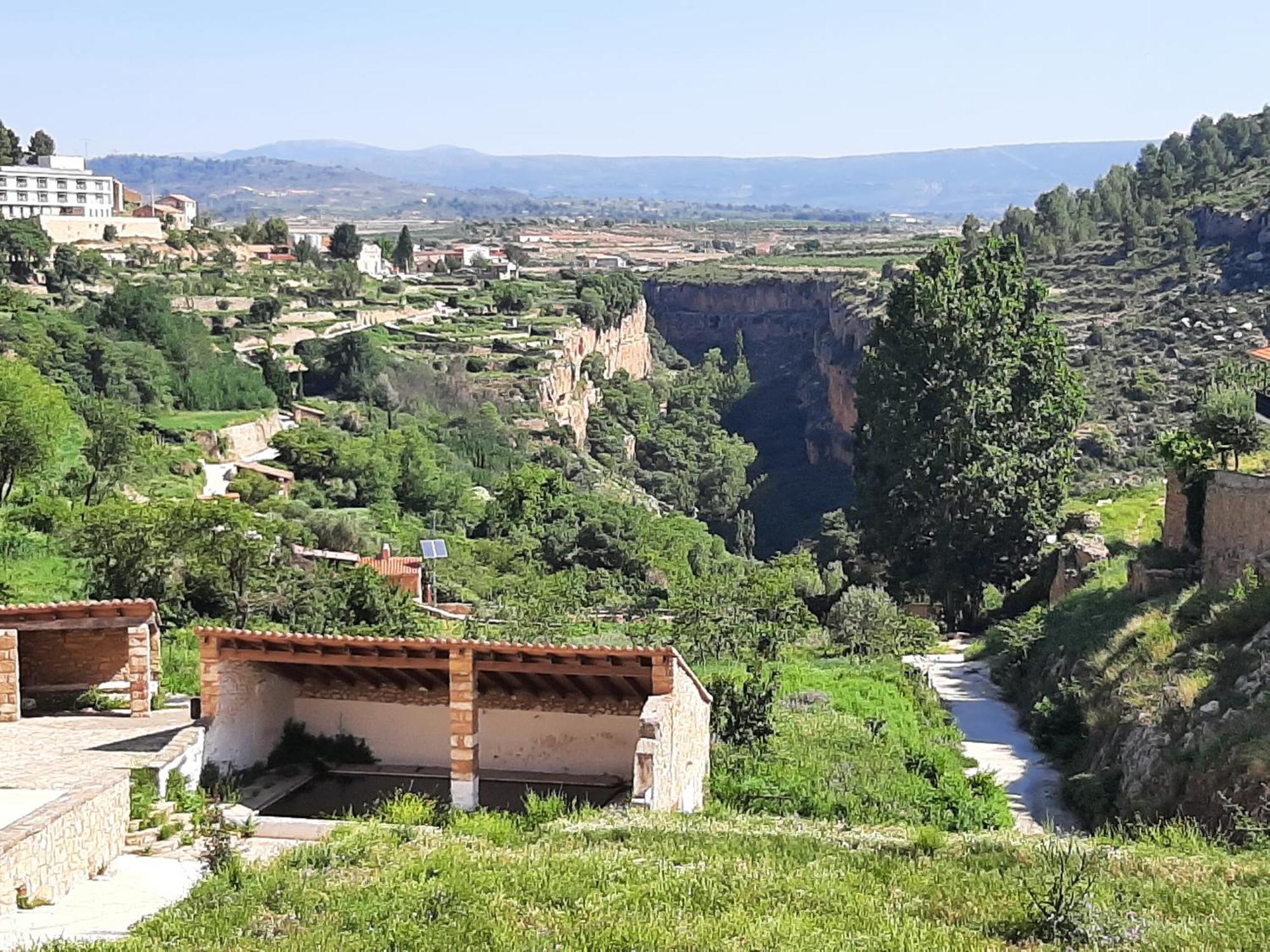 La Casonita Villa Alpuente Dış mekan fotoğraf